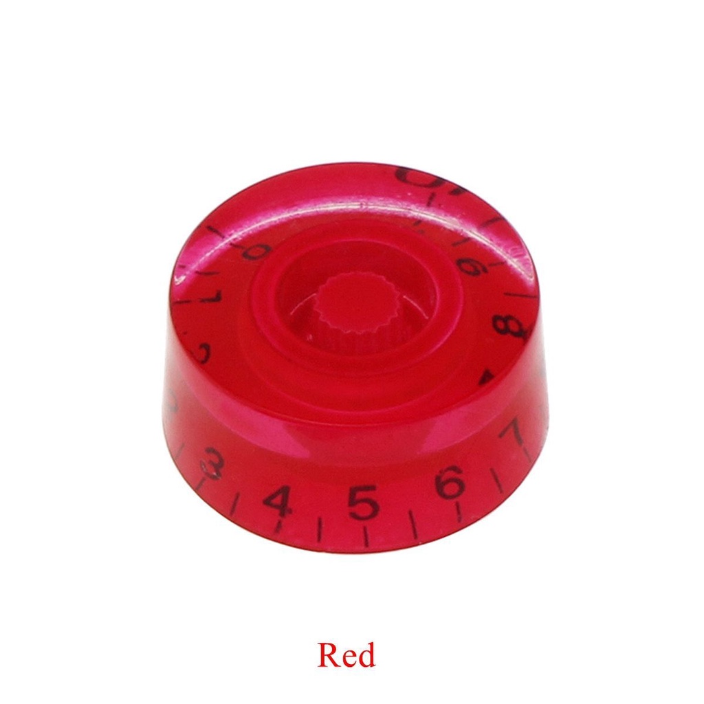 4warna Pilihan Top Hat Speed Volume Tone Control Knob Tombol Volume Pengganti Cocok Untuk LP Bass Gitar Elektrik