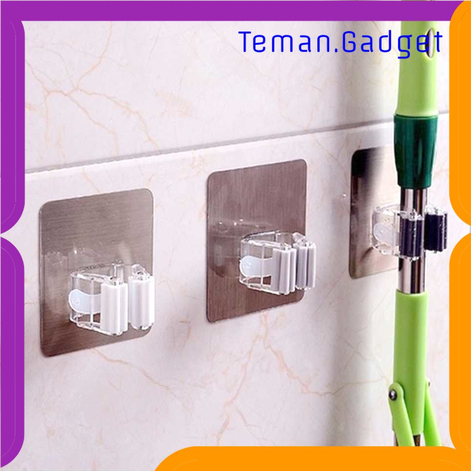 TG - ART TENSKE Hanger Hook Gantungan Sapu Pel Multifungsi 1PCS - GF-016