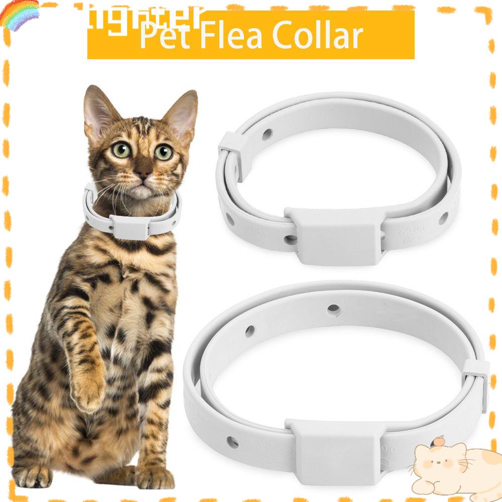 Solighter Pet Collar Grooming Tool Hot Flea Killer Cat Kitten Obat Anti Kutu Tungau Acari Kutu