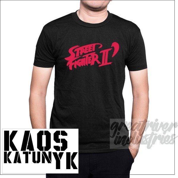kaos street fighter cotton