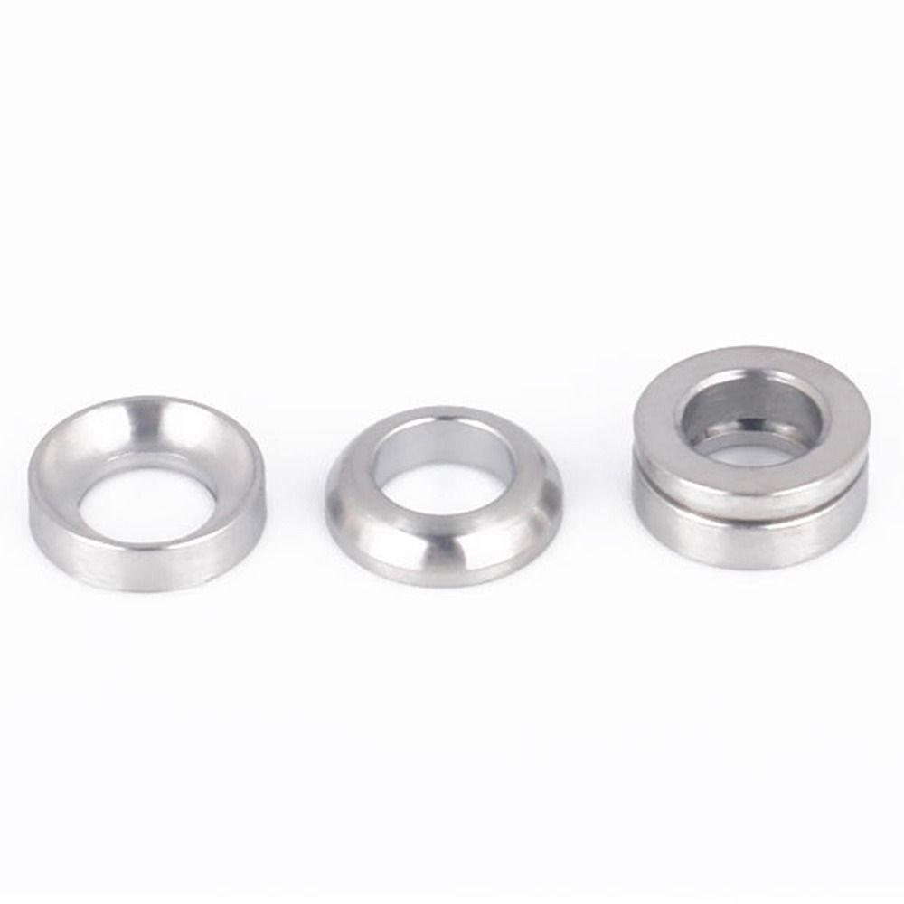 R-FLOWER 1set Kaliper Rem Group 3warna Kaliper Rem Cakram Gunung BMX Sepeda Cembung Washer Spacer