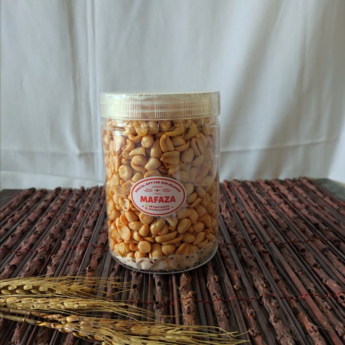 

(PROMO) -Kacang Bawang Spesial Mafaza Homemade - Ekonomis- TDS