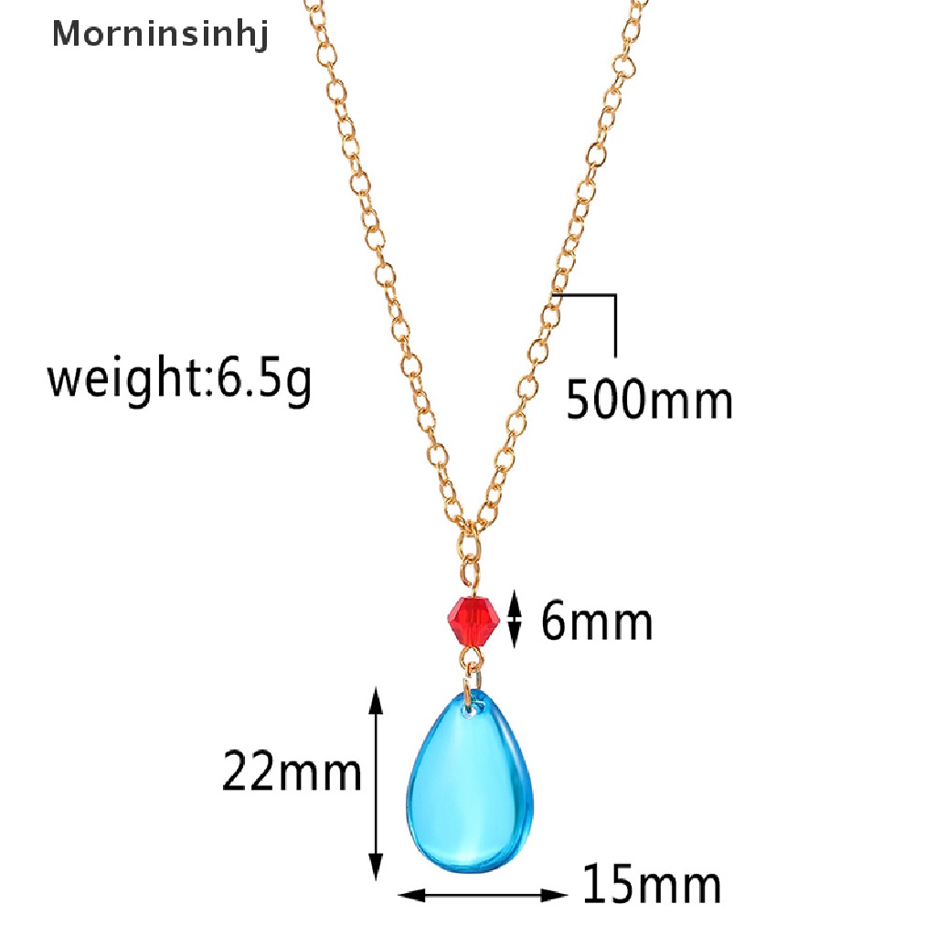 Mornin Howls Moving Castle Inspired Necklace Howl Kalung Anime Cosplay Kalung Anime Perhiasan Liontin Kalung Ornamen Kristal id