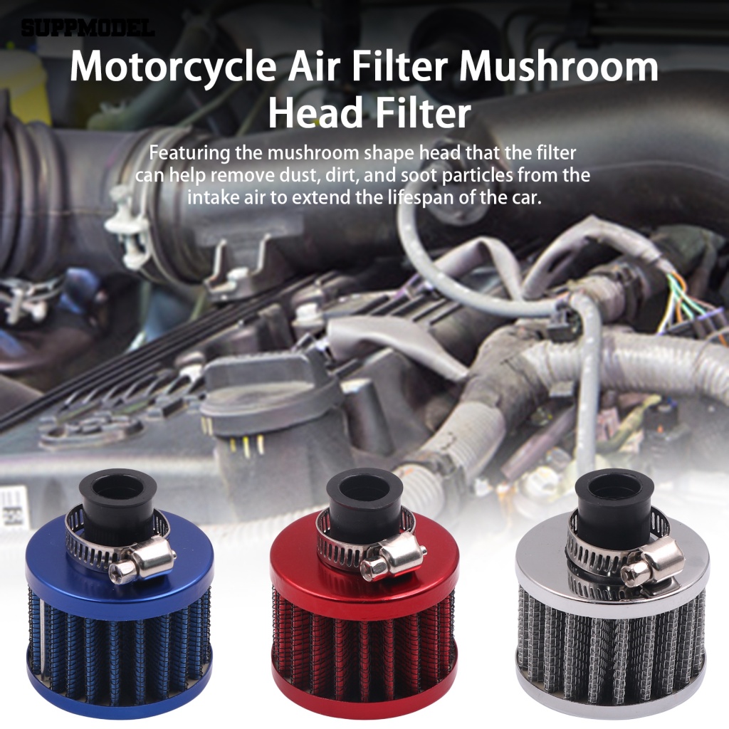 Suppmodel High Flow Air Filter Untuk Kepala Jamur Truk Filter Udara Mobil Ringan