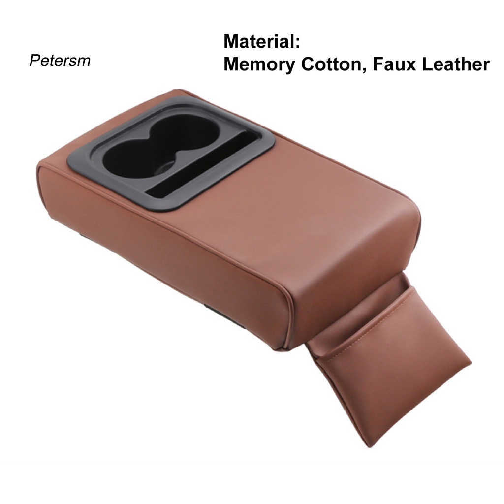 Pp Kotak Konsol Pusat Nyaman Untuk Penyangga Siku Kendaraan Center Console Armrest Pad Perfect Match