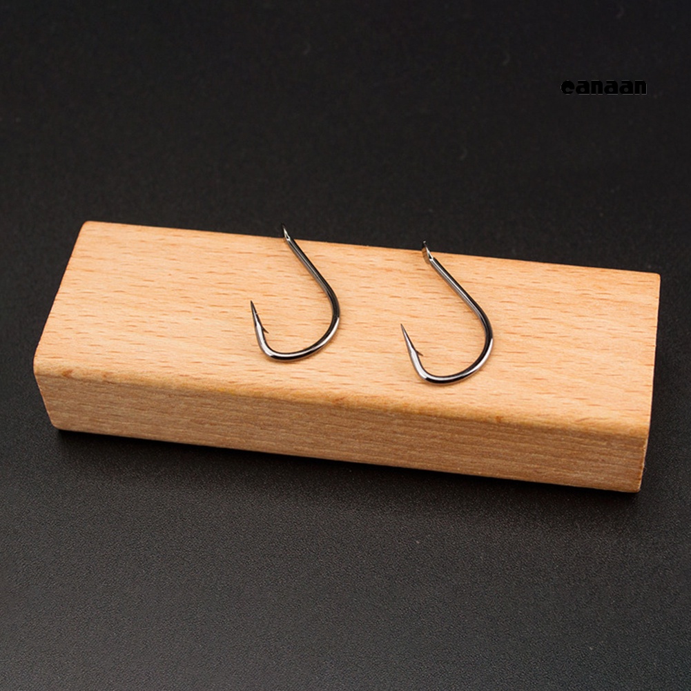 Cnn-100pcs Baja Memancing Berduri Kait Cacing Umpan Holder Fish Tackle Tools Aksesoris