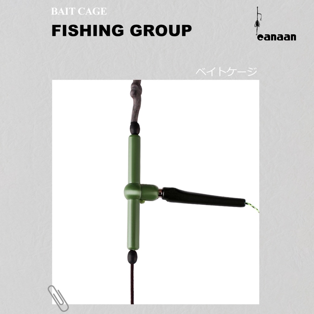 Cnn-pengumpan Memancing Plastik Musim Semi Desain Tahan Aus Kekuatan Tinggi Umpan Pancing Kandang Memancing Aksesori