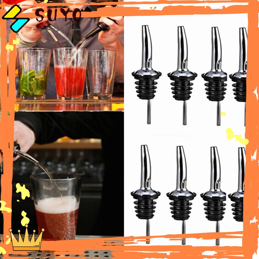 Suyo 1per3 /5/10pcs Wine Pourer Barware Stainless Steel Home &amp; Living Bottle Stopper