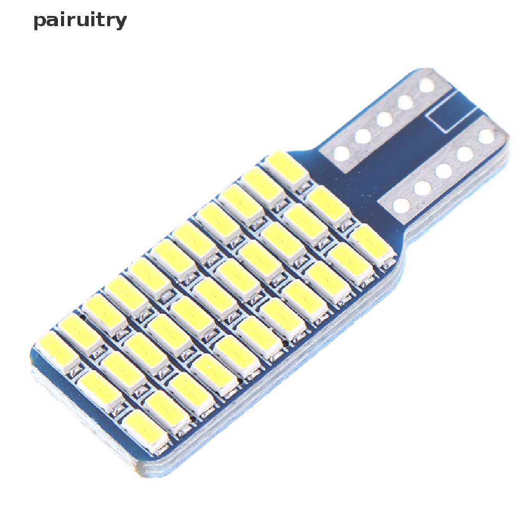 Prt T10 3014w5w 33pl LED Canbus Lampu Pintu Mobil Lebar Lampu Bohlam Putih PRT