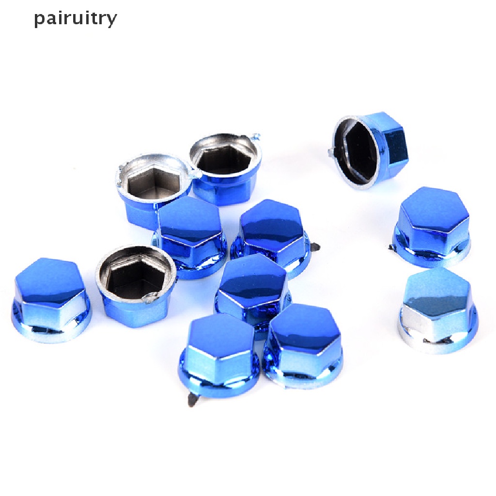 Prt 30Pcs Penutup Tutup Baut Mur Sekrup Motor Mobil Motor Centro Ornamen PRT