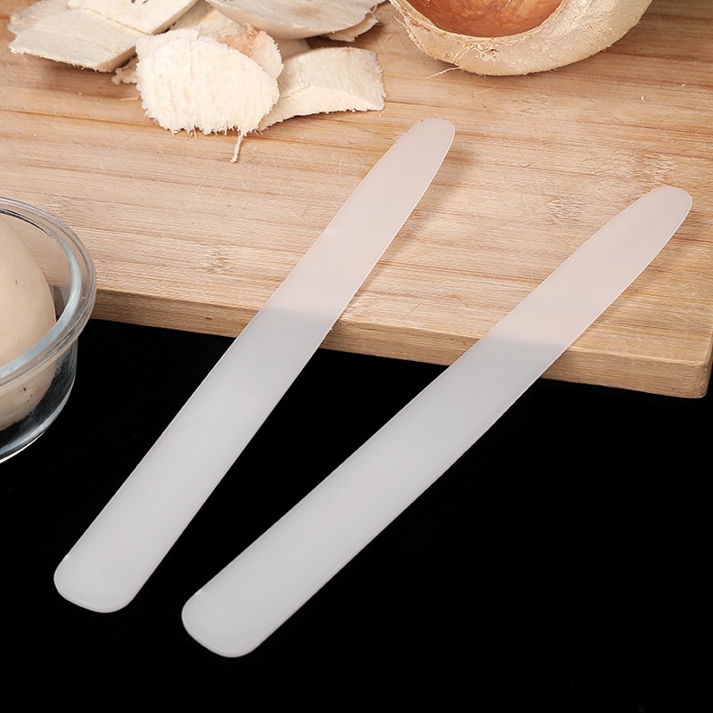 1pc Coconut Meat Extractor Coconut Egg Taker Shell Remover Plastik Tahan Lama Lembut Alat Profesional Pembuka Kelapa Alat Gali Aksesoris Dapur Bar Gadget