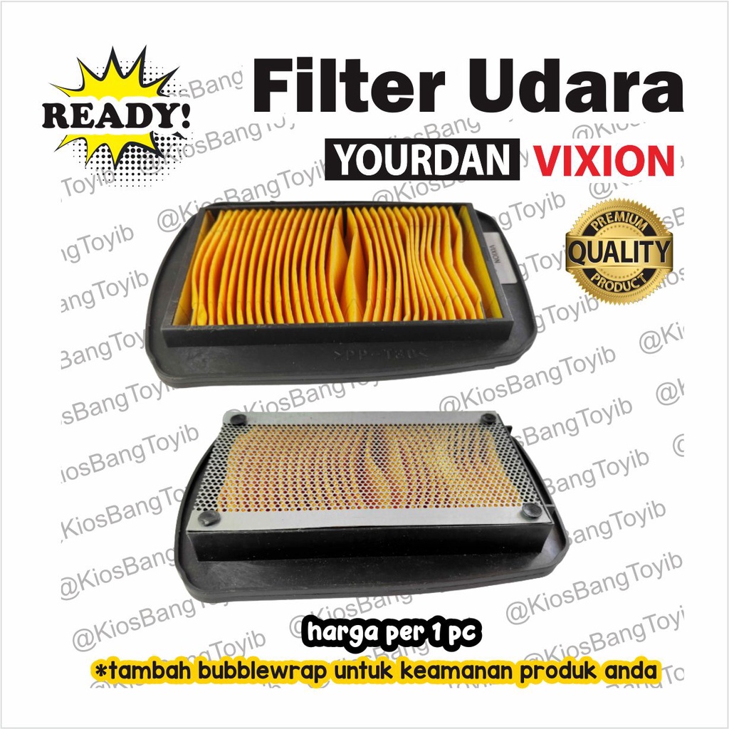 Filter Saringan Udara Yamaha VIXION OLD (Yourdan)