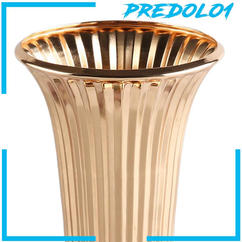 [Predolo1] Holder Vas Bunga Meja Centerpiece Pernikahan Bahan Metal Untuk Pesta Rumah Resepsi