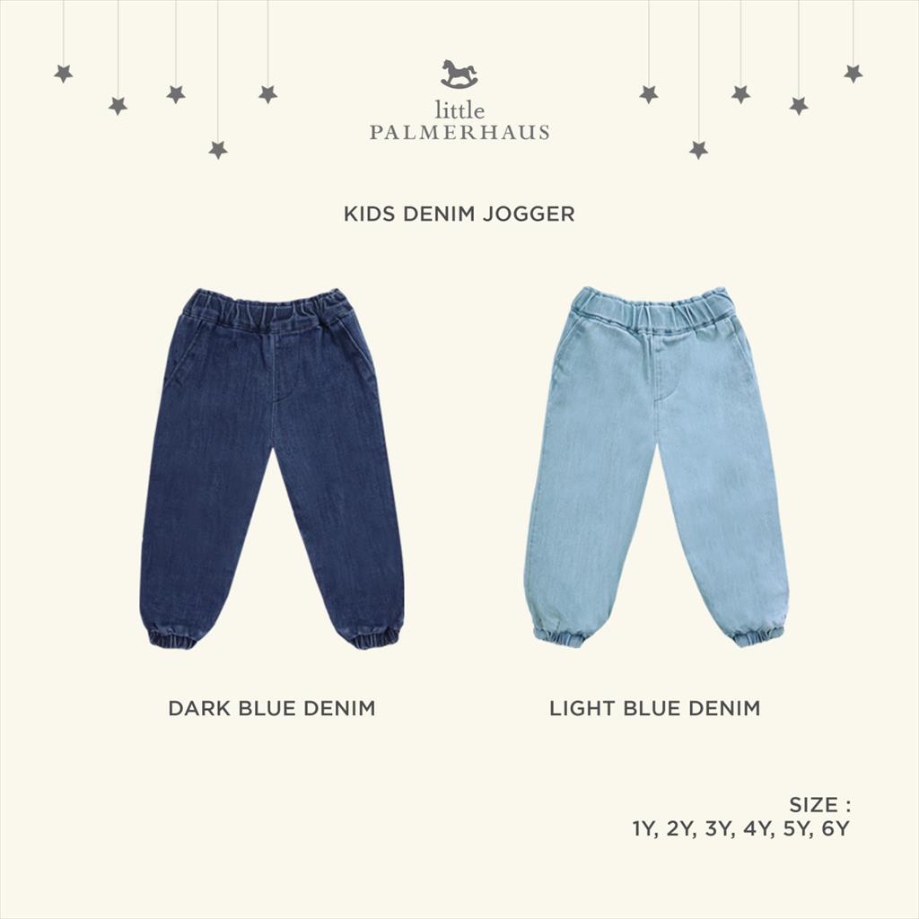 [TOMS] LITTLE PALMERHAUS (1pcs) Kids Denim Jogger / Celana Panjang Jeans Joger Anak Unisex