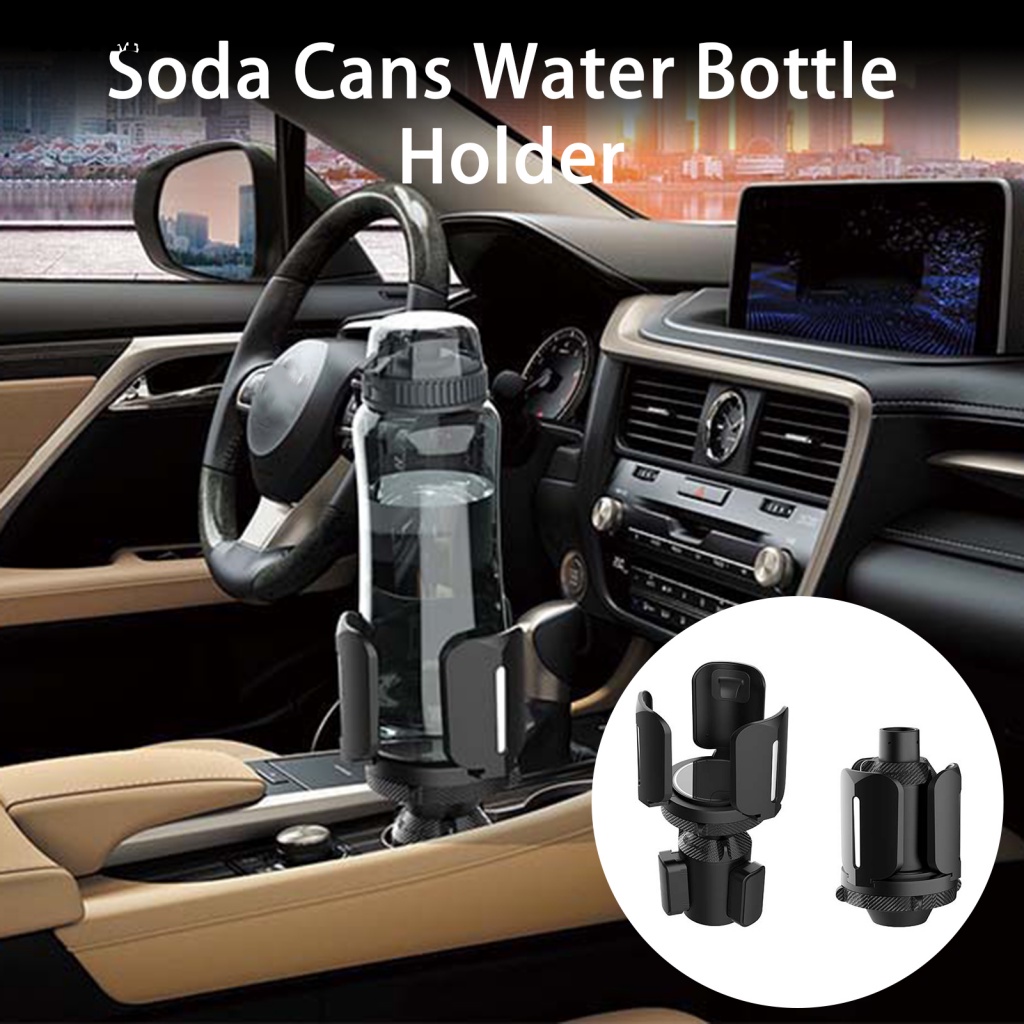 Suppmodel Dudukan Botol Mobil Kapasitas Besar Untuk Driver Car Cup Holder Expander Adapter Stabil