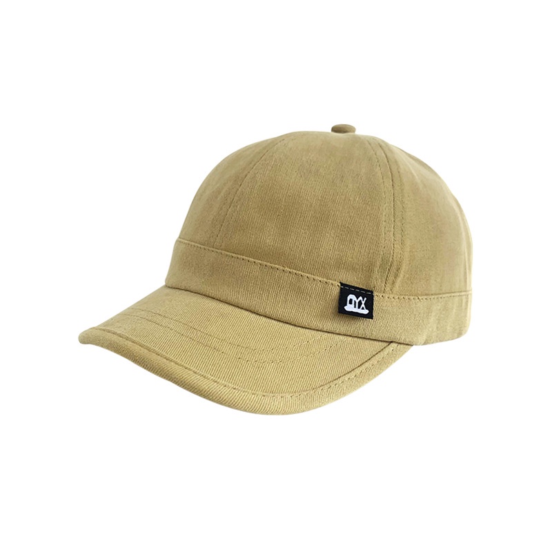 Retro Pendek brim Lembut Atas Topi Bebek Lidah Jalan hip-hop Topi baseball