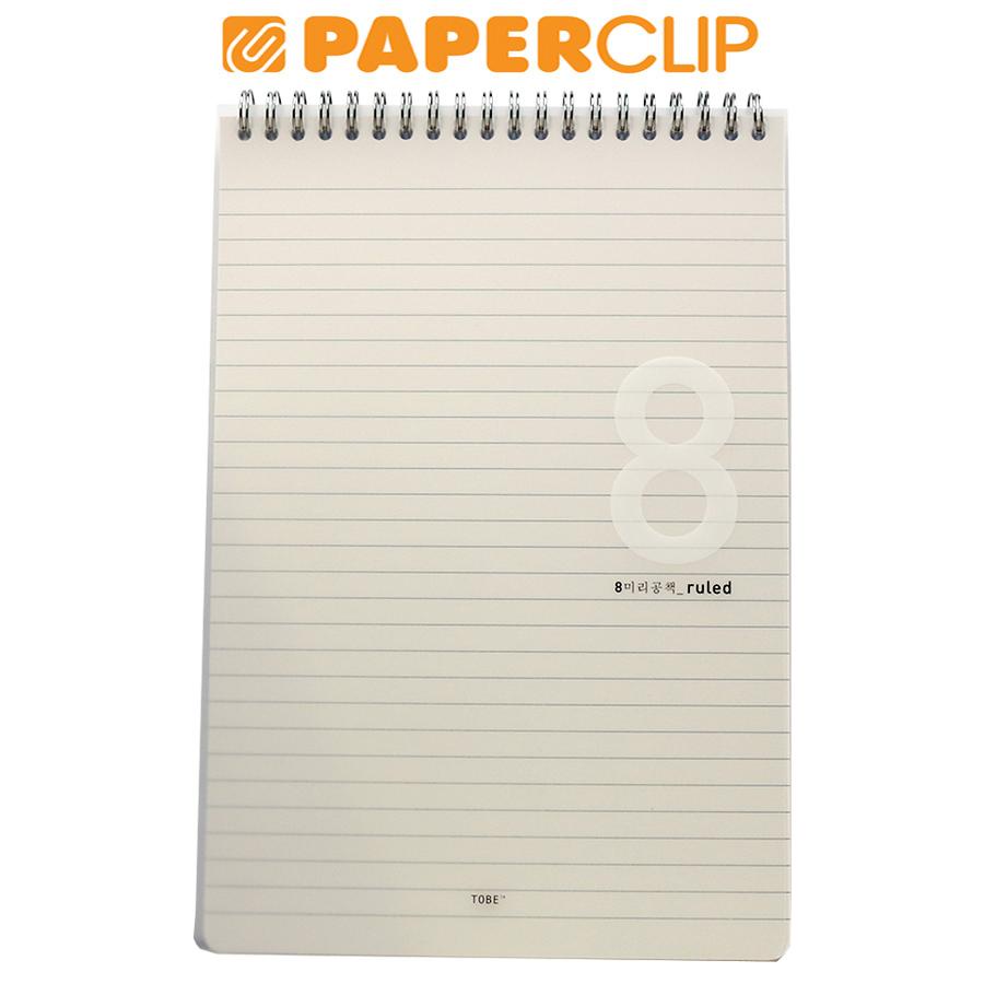 NOTEBOOK B5 TOBE NO19077