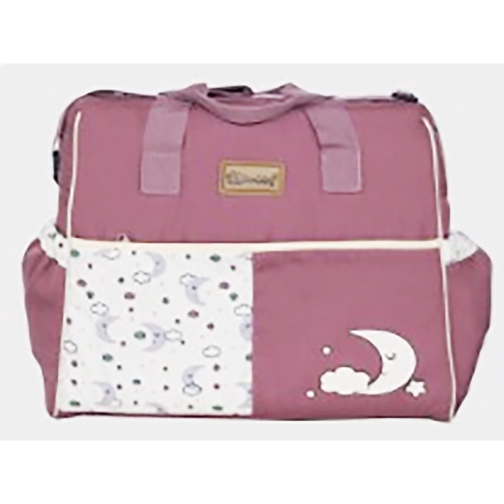 Tas Bayi Besar Diaper Bag Snoby Glowy SBT7271