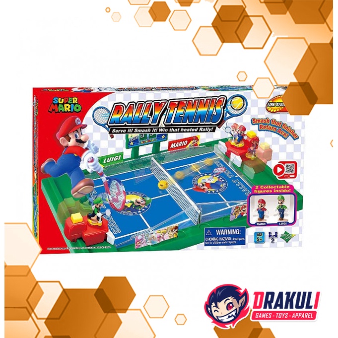Epoch Games Super Mario Rally Tennis