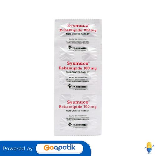 SYSMUCO 100 MG STRIP 10 TABLET