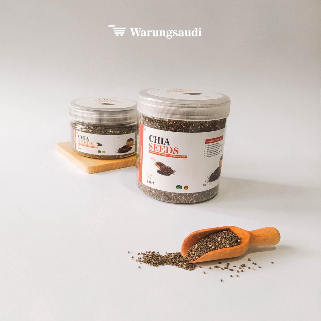 

Organic Chia Seed Grade A Premium Quality Original Murni non GMO Asli / Biji Chia Seeds Hitam Organik Chiaseed Chiaseeds Cia seed Original