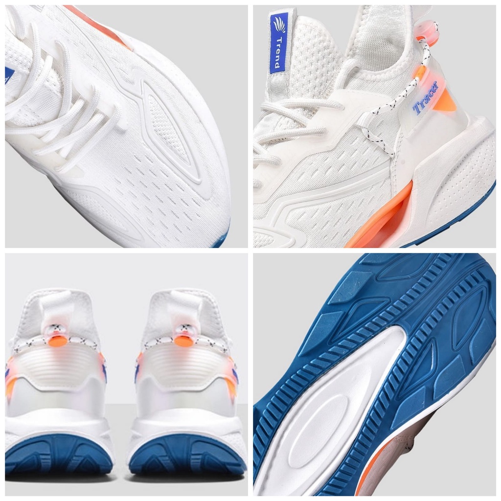 GROSIRTAS LV0275 Sepatu Sneakers Pria Import Sport Running Shoes Fashion Tracer Terbaru