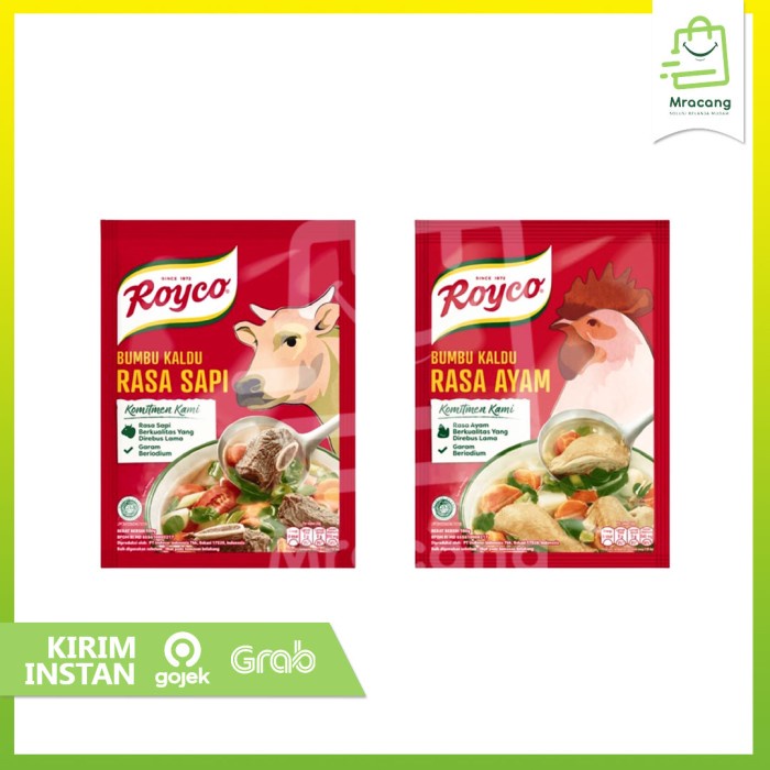 Royco Bumbu Kaldu 94gr