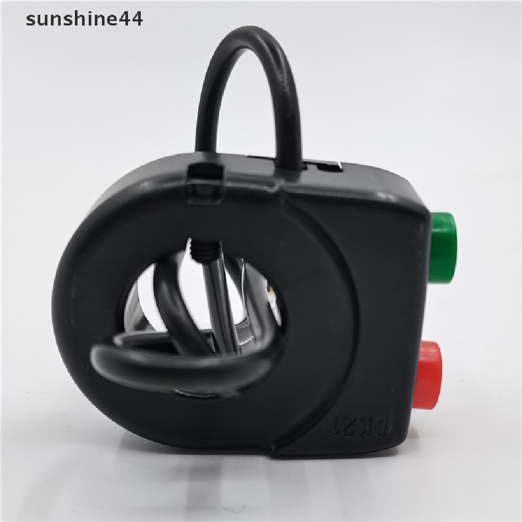 Sunshine Stang Motor Klakson Dan Lampu Depan Kombinasi Tombol Saklar Motor Sein Aksesoris ID