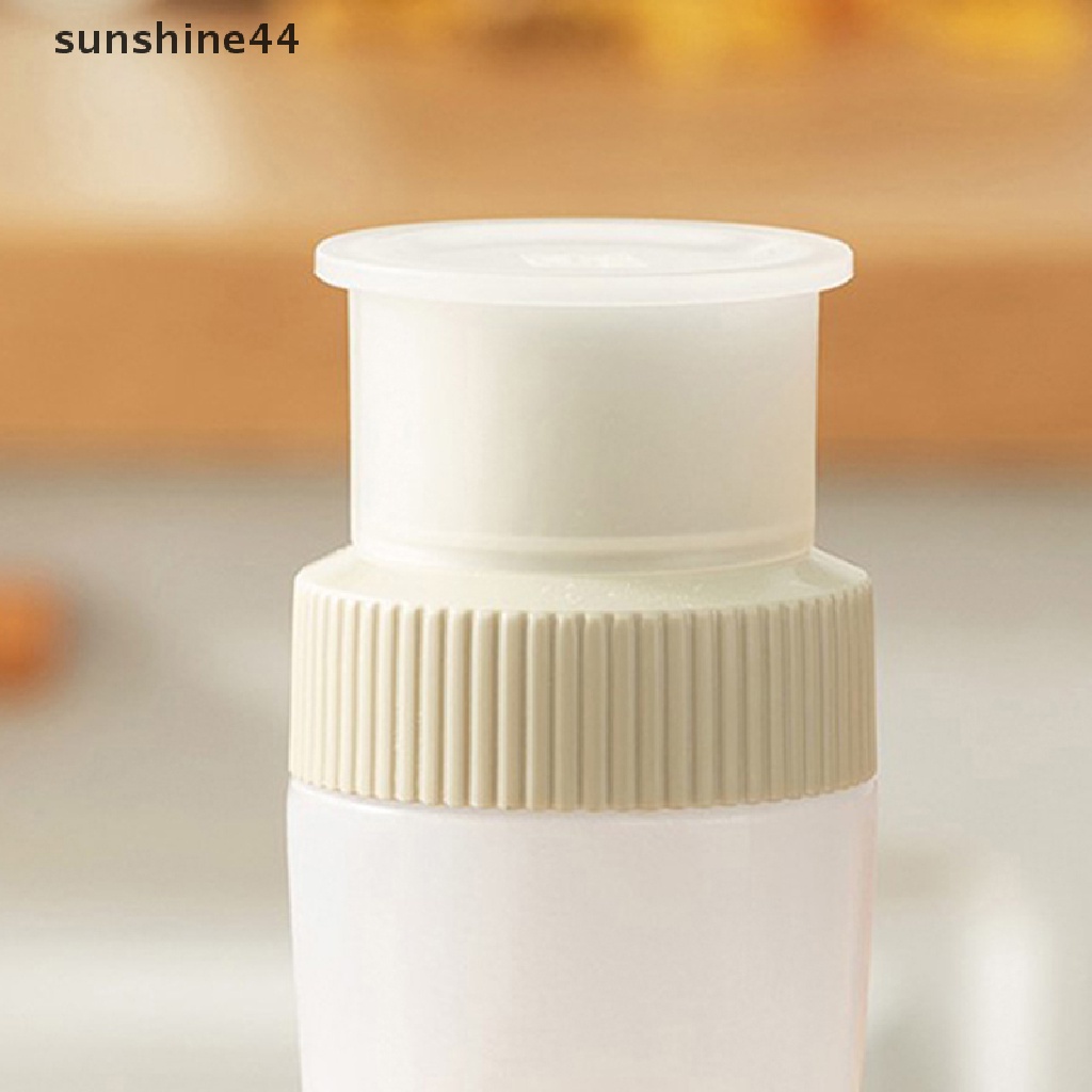 Sunshine 350ml Toples Garam Gula Lada Botol Bumbu Dengan Label Kitchen Tools ID