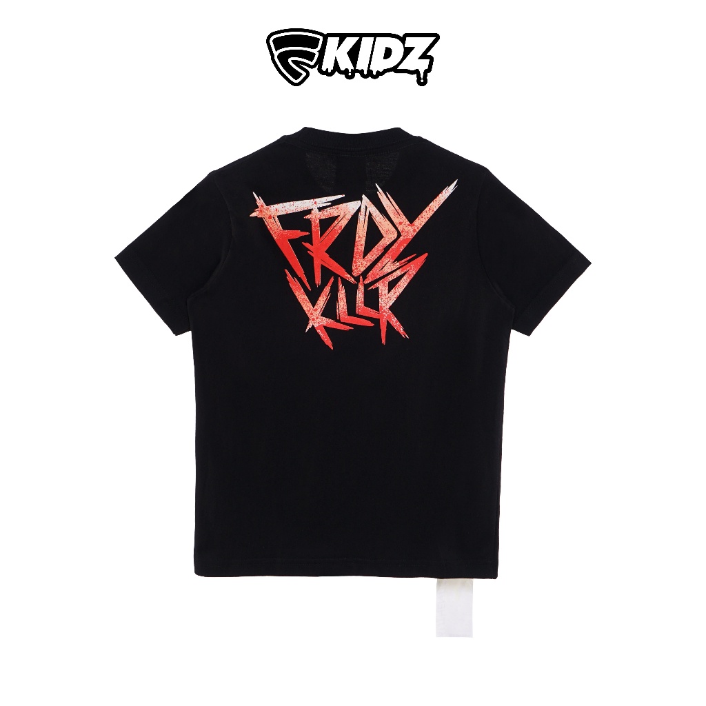 KAOS ANAK ANAK FRIDAY KILLER | BLOODY KIDS BLACK