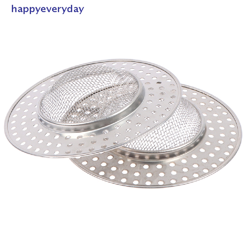 [happy] 1pcs Saringan Wastafel Dapur Lubang Saluran Air Filter Trap Saringan Sampah Mandi Dropship [ID]