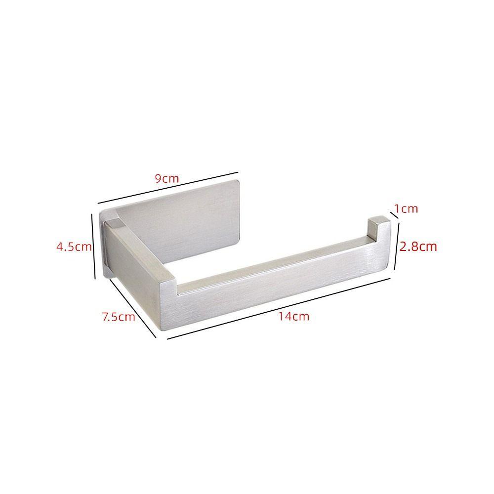 Populer Tempat Kertas Dikontrak Stainless Steel Mirror Roll Stand