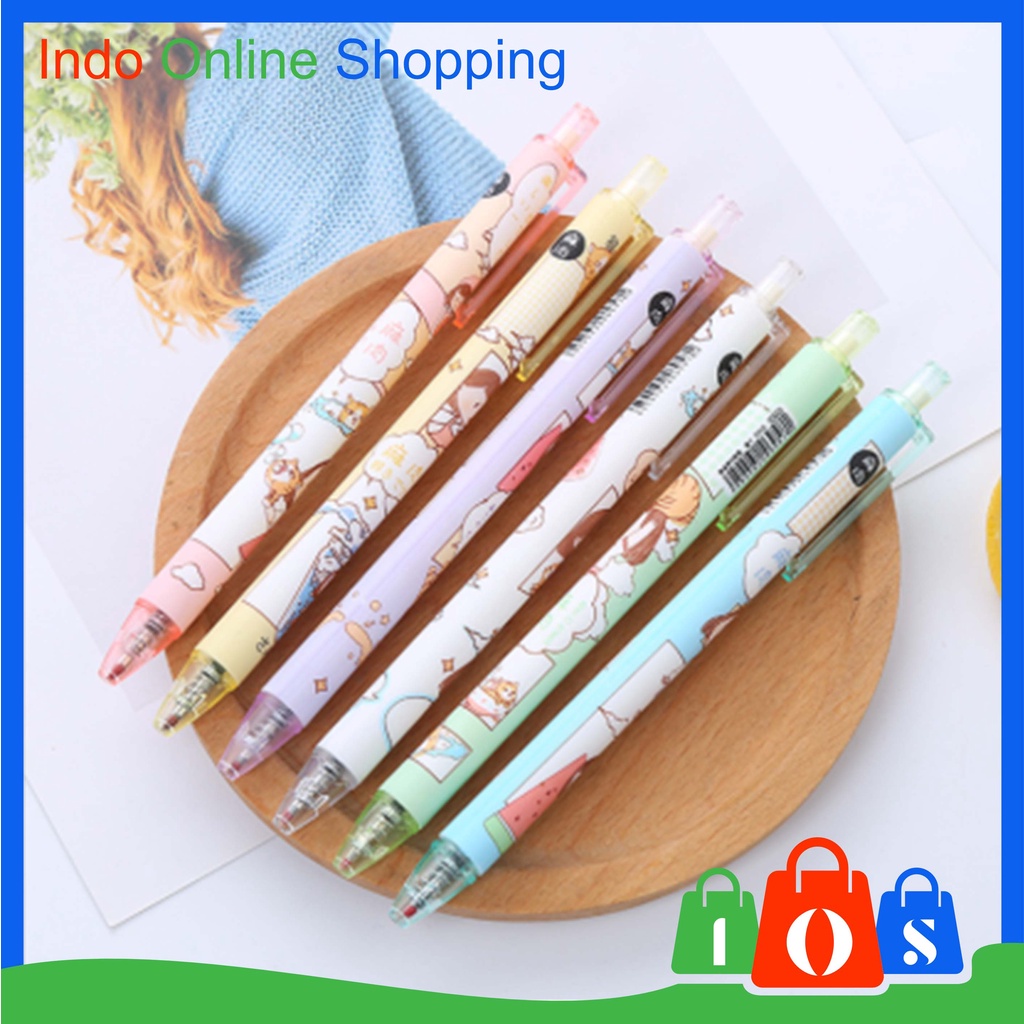 

Pulpen Pelajar Dan Kantor Pena Lucu Motif Haemorrhoid Pulpen Gel Motif Cartoon Import COD σ 560