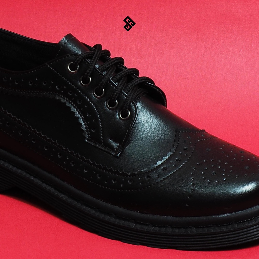 Sepatu Pria Formal | BT BORGUE FULL BLACK