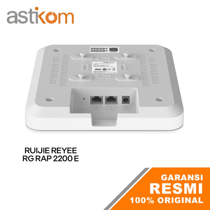 Ruijie Reyee RG RAP2200(E) AC1300 Dual Band Gigabit Ceiling Mount AP