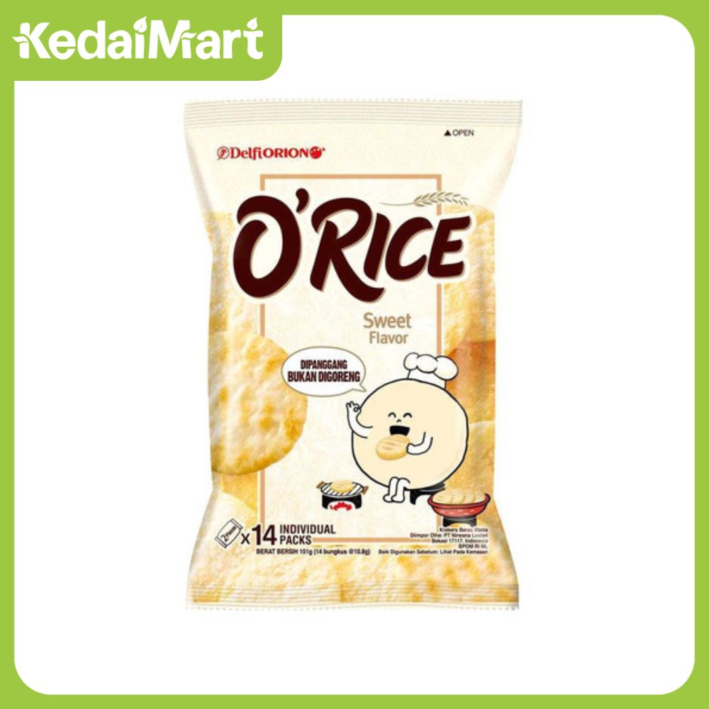 

Delfi Orion Orice Sweet 10 x 151 Gram
