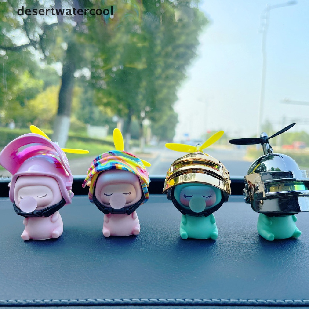 Deid Ornamen Sepeda Motor Bersepeda Kartun Lucu Anak Dewasa Dengan Helm Airscrew Bike Decoration Martijn