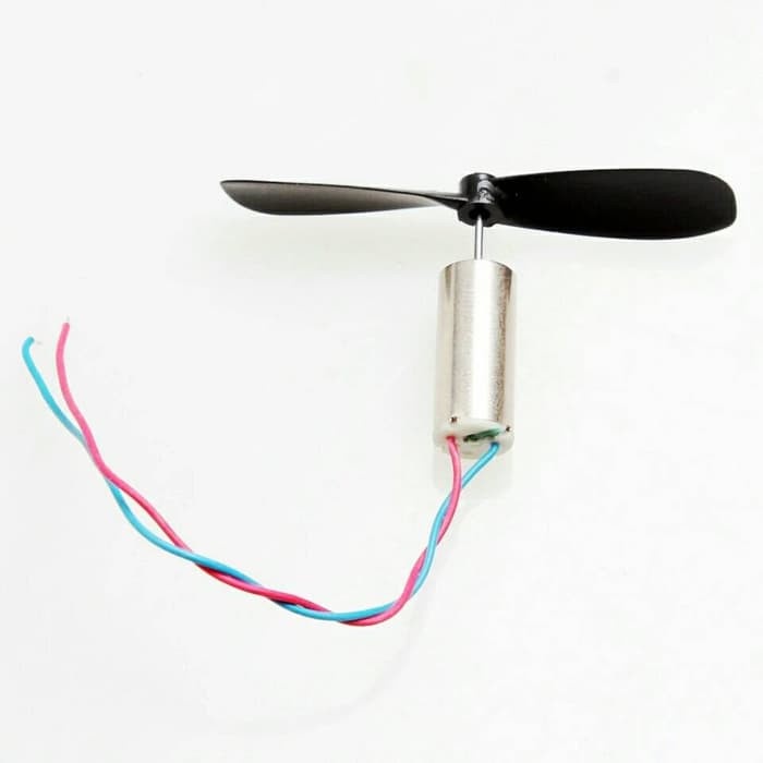 DC 3.7V 48000RPM Coreless Motor Propeller for RC Aircraft Helicopter