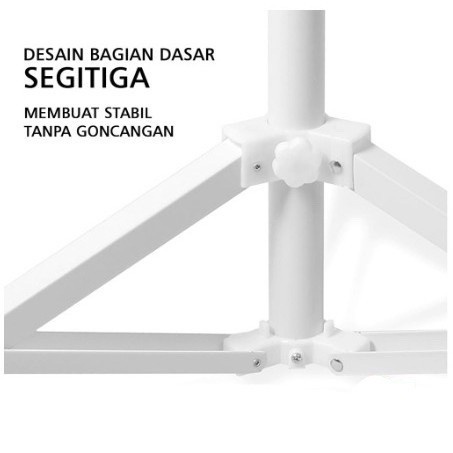 Kaki Tripod Payung Tenda