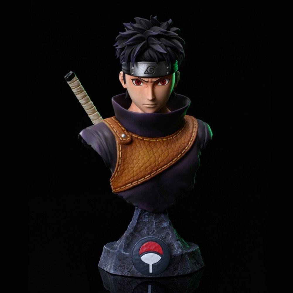 [Elegan] Naruto Action Figure Hadiah Untuk Anak Laki-Laki 15cm Uchiha Itachi Sarutobi Hiruzen Tobirama Shisui Boneka PVC