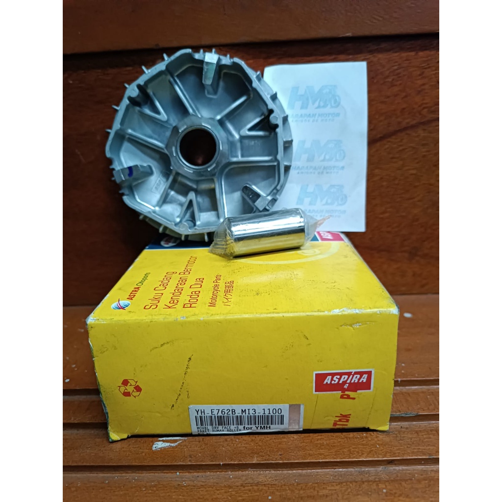 Rumah Roller MioM3 Set ASPIRA YH-E762B-MI3-1100