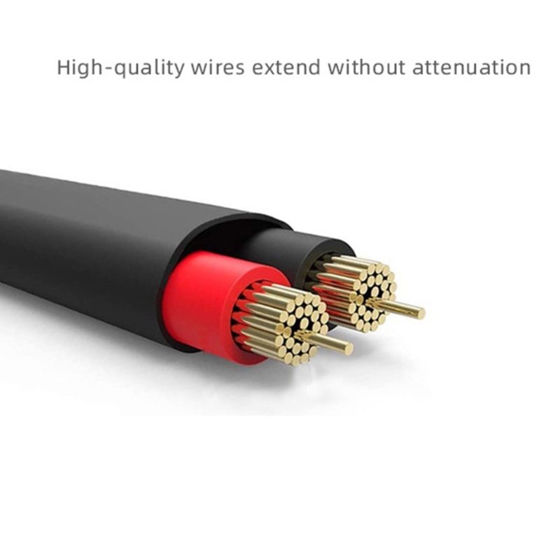 Bt Type-C Power Supply USBC Male to Female Kabel Ekstensi Saklar On Off 31cm