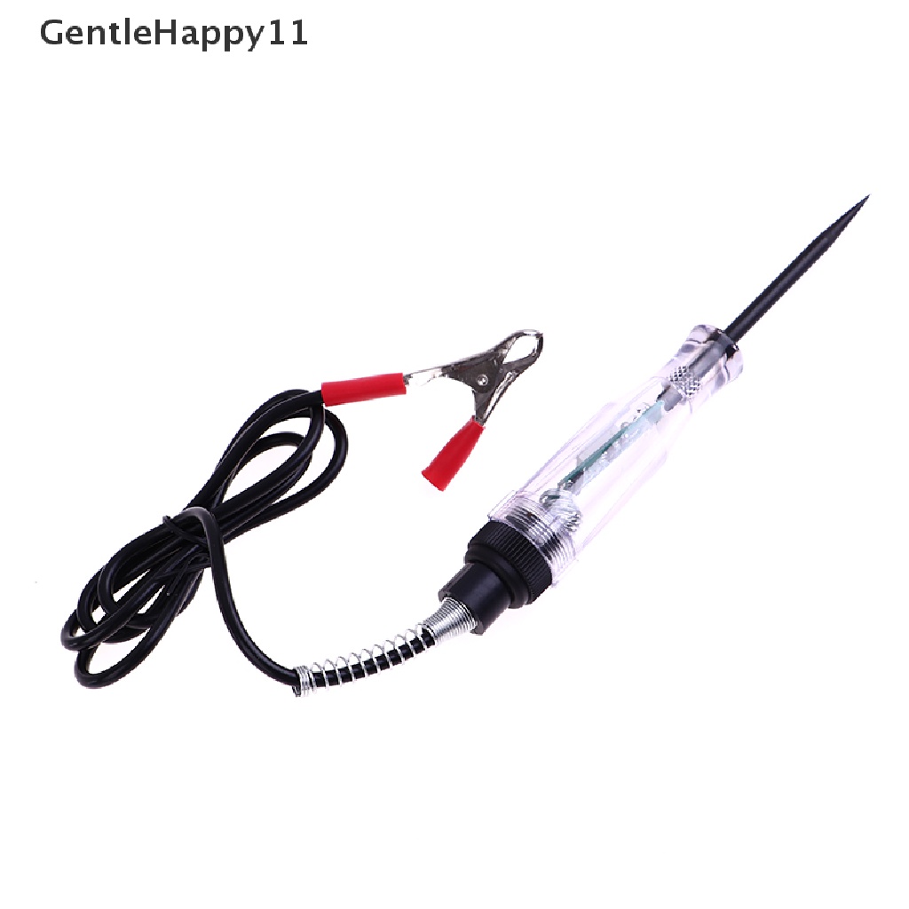 Gentlehappy Tester Sirkuit Listrik Otomotif Tahan Lama Digital Light Probe Test Pen id