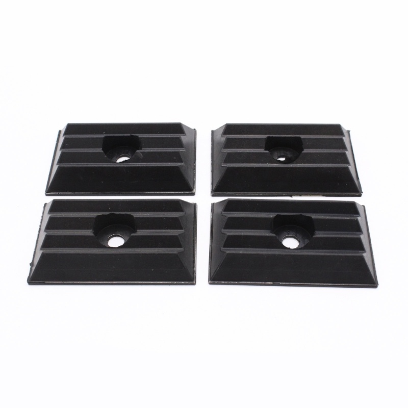 Sun 4pcs Pad Pegas Daun Suspensi Belakang Mobil Aksesoris Pengganti Untuk Peugeot-Boxer 1362685080 512255 5122 55 2006-20