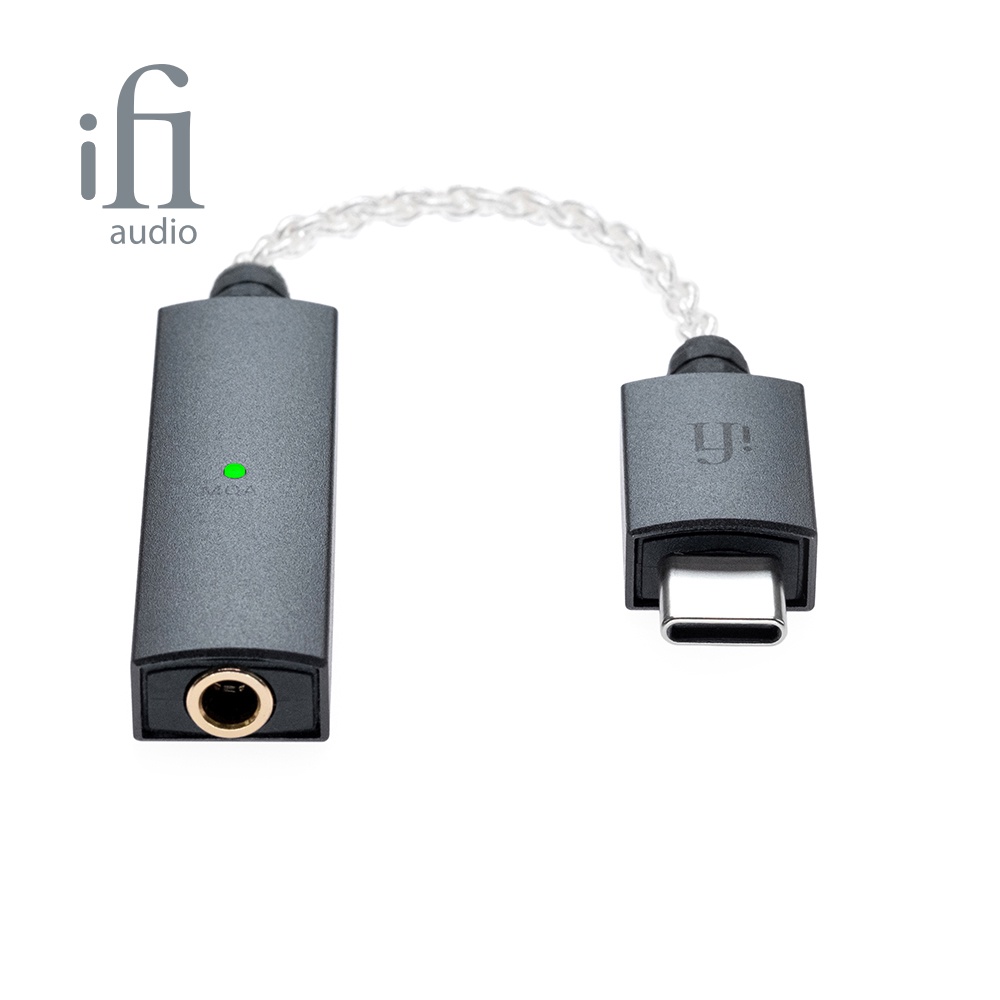 Ifi GO link Portable USB Balanced DAC Headphone Amplifier Dongle Peningkatan Jangkauan Dinamis Dekoder Distorsi Harmonis Total