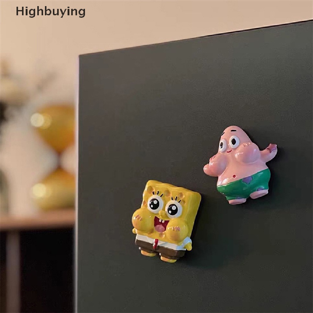 Hbid Kartun Diy Resin Aksesoris Kreatif 3D Lucu Kulkas Dekorasi Rumah Magnet Glory