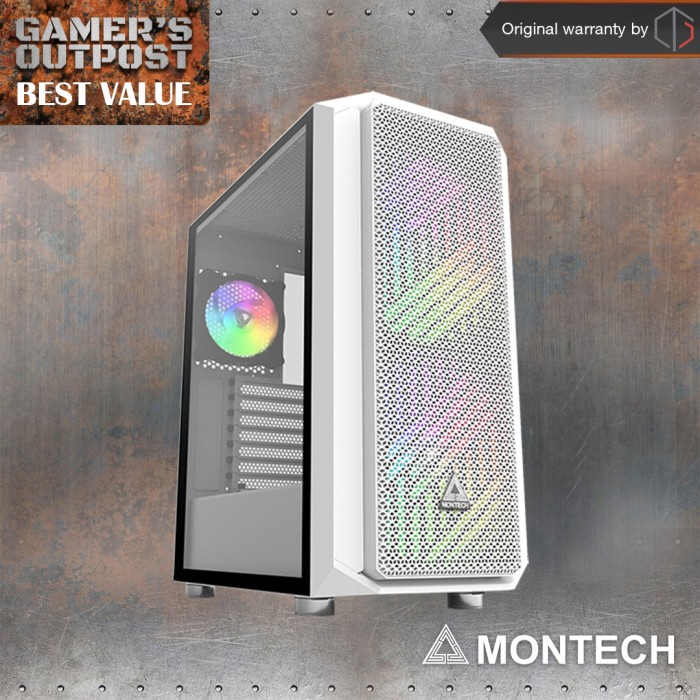 MONTECH AIR X Mid Tower ARGB E-ATX Case