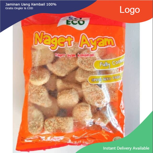 

Nuget Ayam So Eco 500 Gram