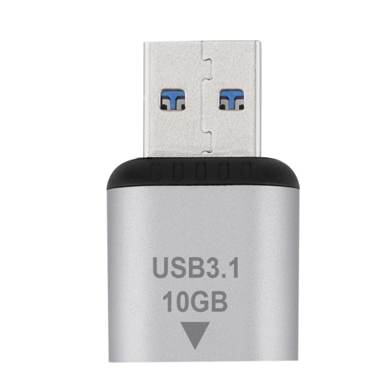 Zzz Usb3 1tipe A Ke Tipe C 10Gbps Adapter Konverter Data Untuk Laptop 10Gbps