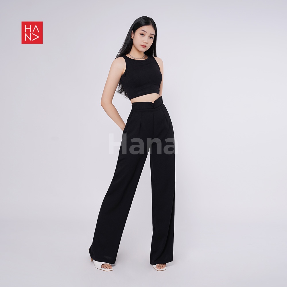 HanaFashion JKT - Maudy Long Pants Korean Celana Panjang Wanita - LP167